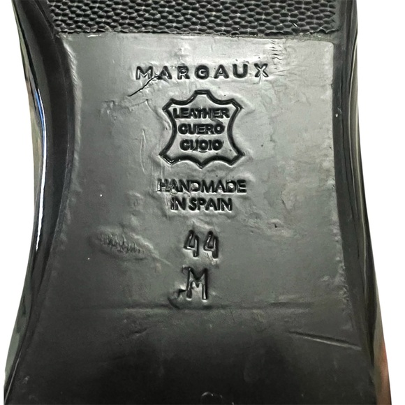 Margaux 13 Pointe Black Patent Leather Pointed Toe Bow Classic Comfort Flats - Picture 9 of 10